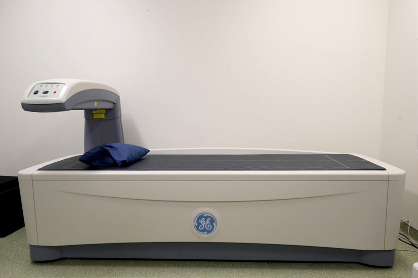 examen mineralometrie