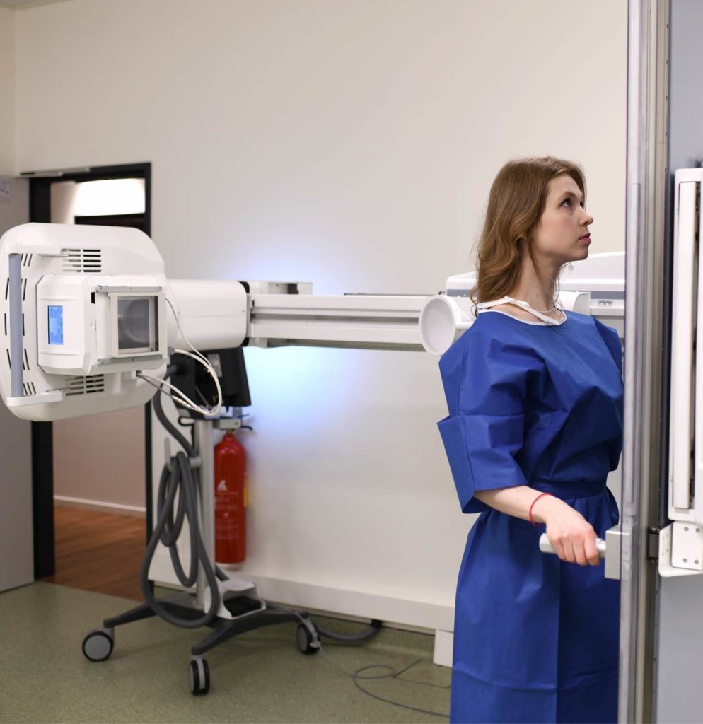 examen en radiographie lancy center
